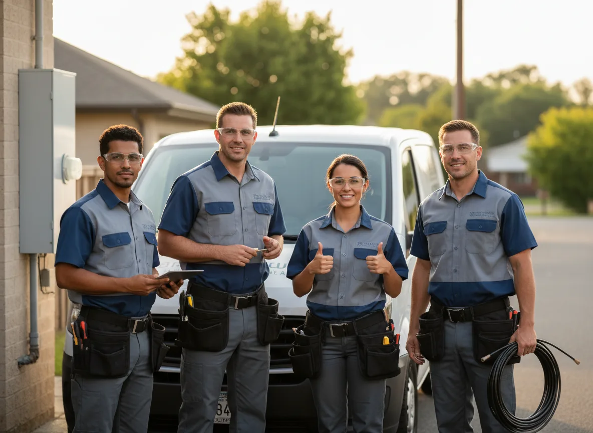 Residential electrical contractor serving homeowners in Rockville, MN